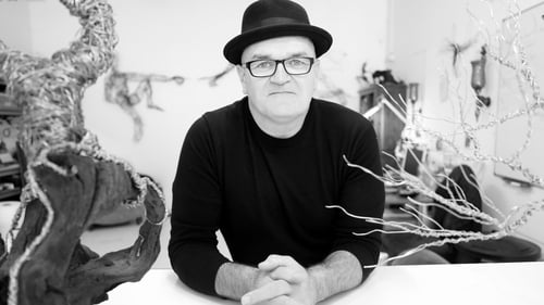 Artist and Art in Mind founder Glenn Gibson (Pic: © Darach photography)