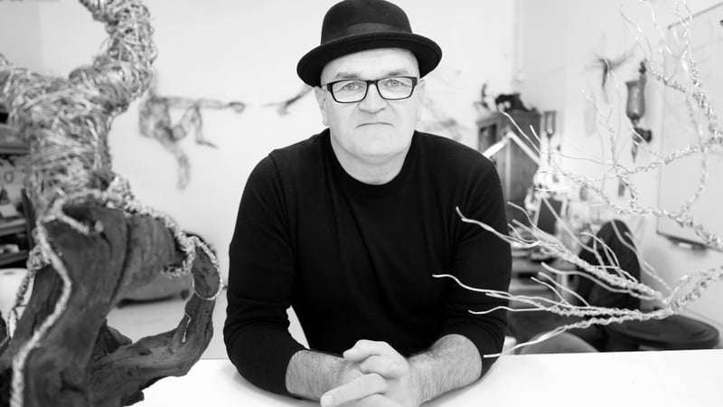 Artist and Art in Mind founder Glenn Gibson (Pic: © Darach photography)