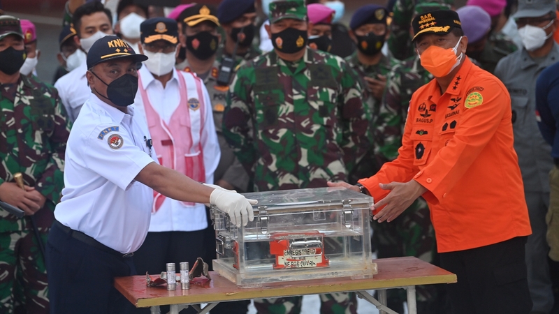 The flight recorder of the tragic Sriwijaya Air flight was found today