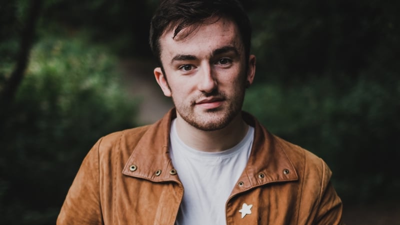 Mícheál McCann features in this week's edition of The Poetry Programme