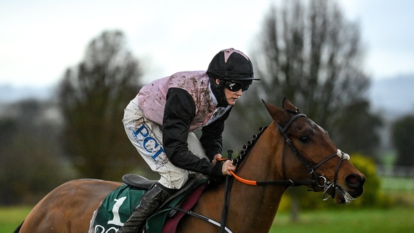 Bob Olinger's next race will be in Ireland