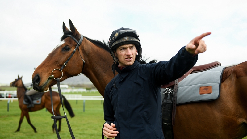 Patrick Mullins was surprised by Grangee's latest outing