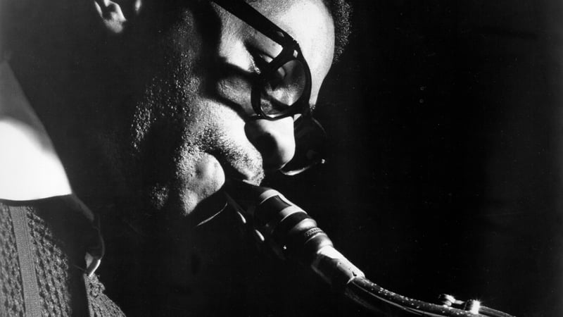 Tenor saxophonist Joe Henderson circa 1970