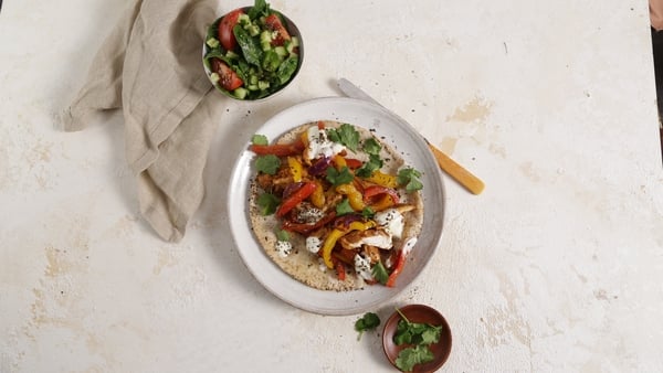 Dinner for 2 and then lunch for 2 with no wrap.