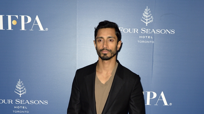 Riz Ahmed: "I think it's the first time I've ever mentioned it in an interview".