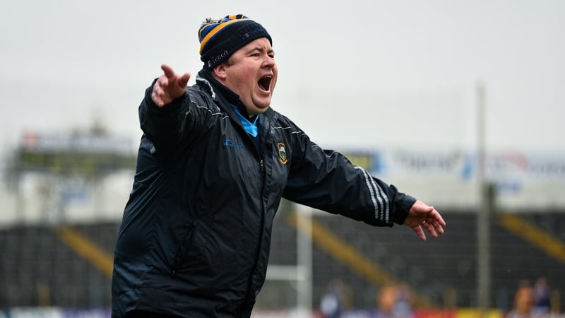 David Power led Tipperary to a long-awaited Munster title in his first season in charge