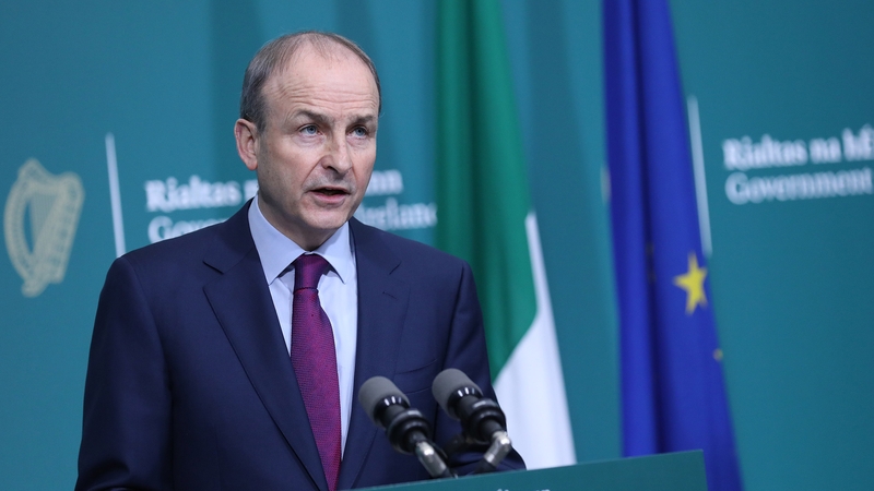 Micheál Martin said the report makes harrowing reading
