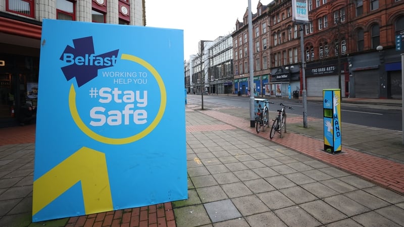 The seven-day incidence rate per 100,000 for Northern Ireland is 55.8, also the lowest figure for six months