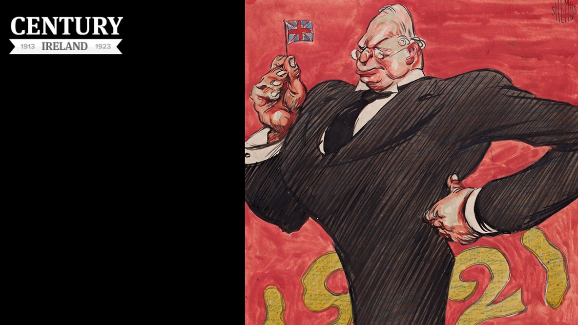 Century Ireland Issue 196 - Cartoon of Hamar Greenwood
Photo: National Library of Ireland