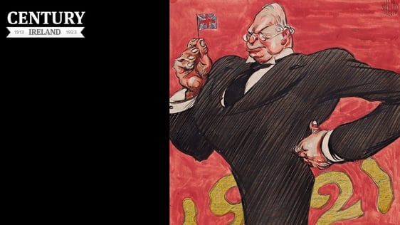 Century Ireland Issue 196 - Cartoon of Hamar Greenwood
Photo: National Library of Ireland