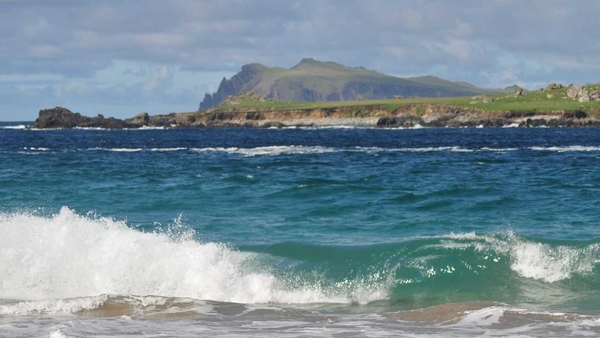 An Blascaod Mór was abandoned in 1953 when the last of the islanders were relocated to the mainland