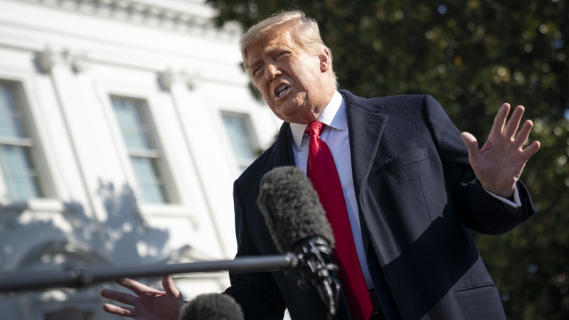 Donald Trump is the first US president to be impeached twice