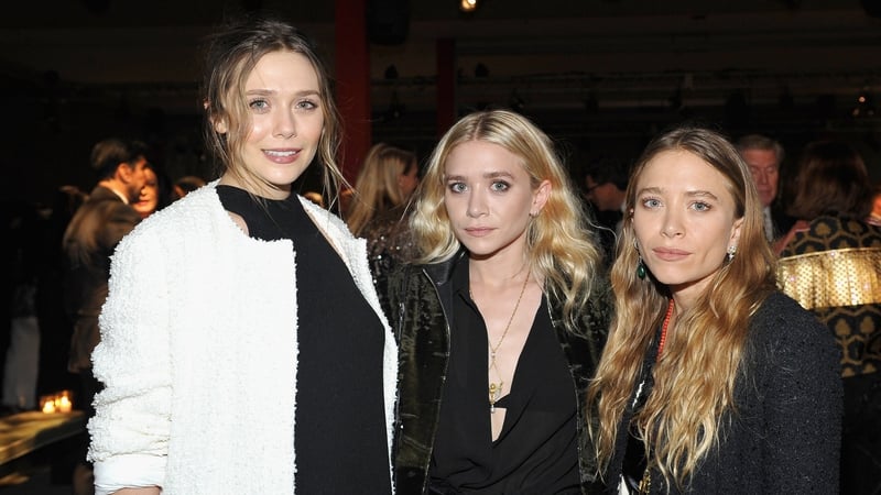 Elizabeth, Mary-Kate and Ashley Olsen