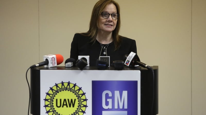 Mary Barra, CEO of General Motors