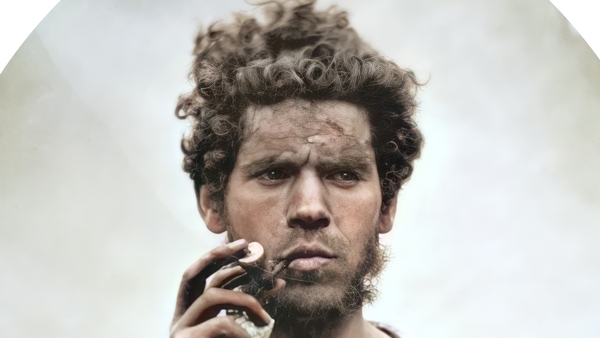 An Irish labourer in the 1850s