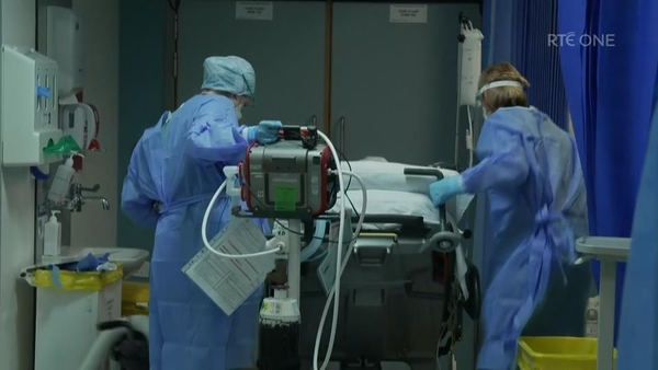 The critical care unit in The Mater