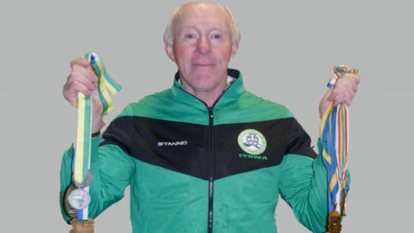 James Kehoe has won nine World Games medals