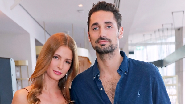 Mille Mackintosh and Hugo Taylor welcome daughter Aurelia Violet Tayor