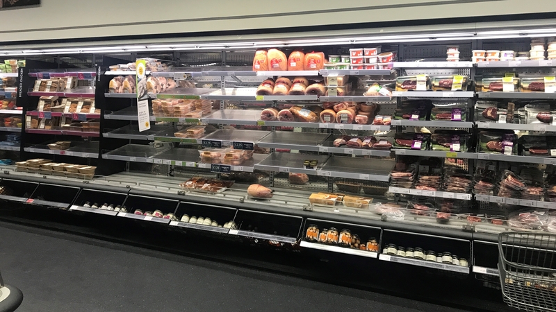 British government says goods are flowing effectively between Britain and Northern Ireland