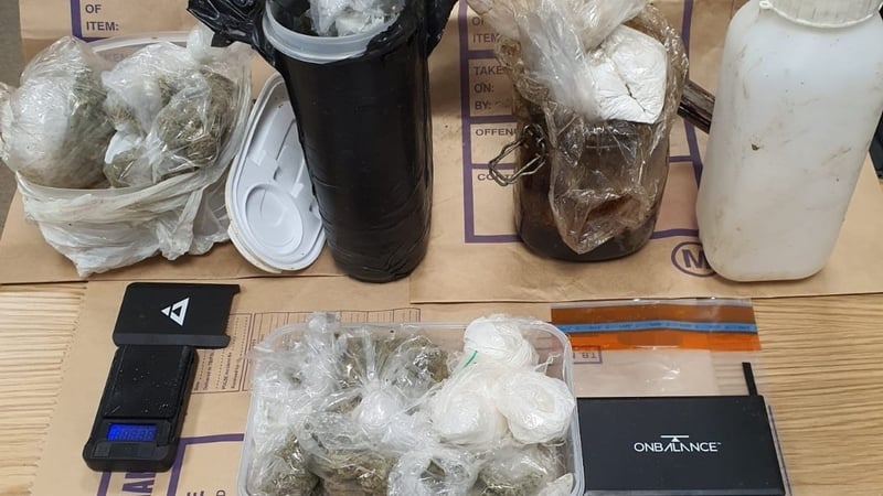 Other items consistent with the sale and supply of drugs were also seized including a vacuum packer and weighing scales