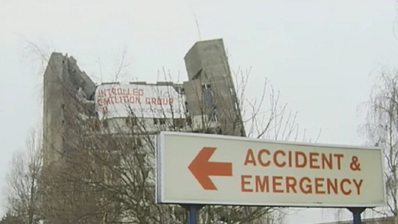 Former nurses' accommodation, ST Vincent's Hospital, Dublin (2001)