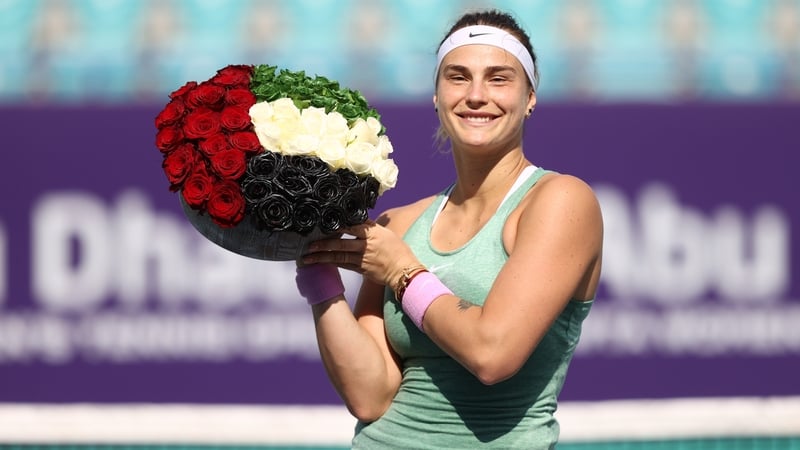 Aryna Sabalenka