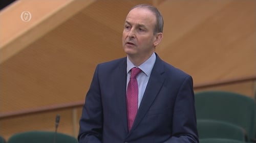 Leithscéal gafa ag an Taoiseach