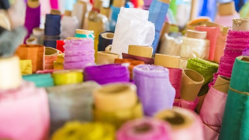 "There are positives and negatives to both natural and synthetic fabrics" Photo: Getty Images