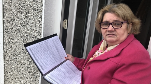 Teresa Collins said she felt shock, devastation and has cried many tears on reading parts of the report