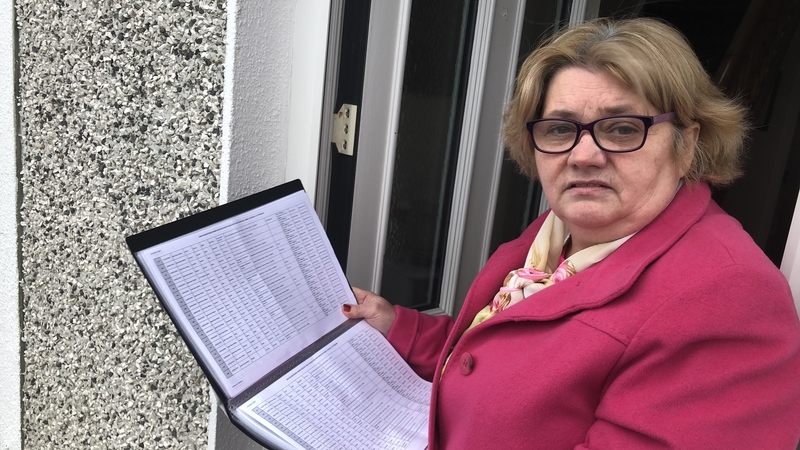 Teresa Collins said she felt shock, devastation and has cried many tears on reading parts of the report
