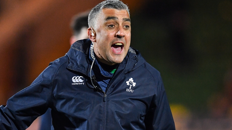 Kieran Campbell takes the reins from Noel McNamara