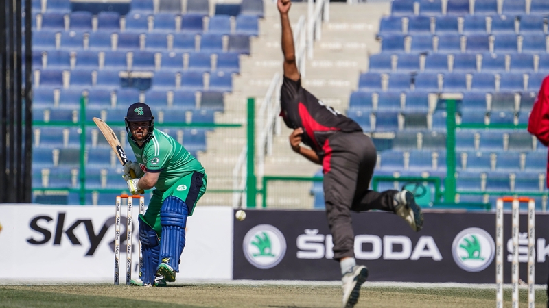 Paul Stirling impressed in the first ODI, scoring a century