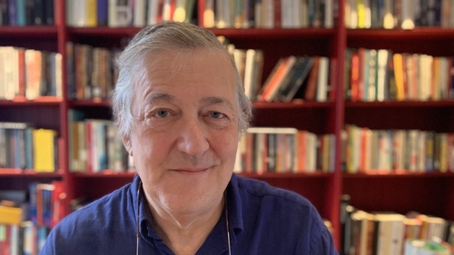 Stephen Fry is one of the speakers at the Winter Series