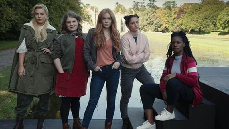 Filmed at Killruddery House in Bray, Fate: The Winx Saga premiered globally on Netflix in January 2021