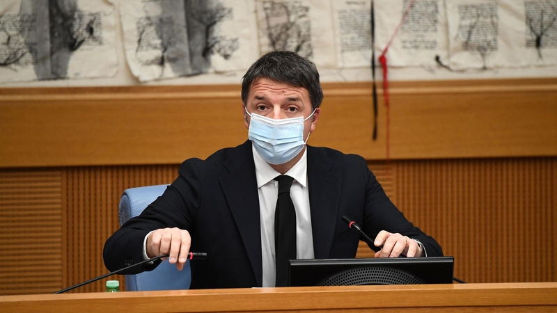 Matteo Renzi's decision leaves the government without a majority in parliament