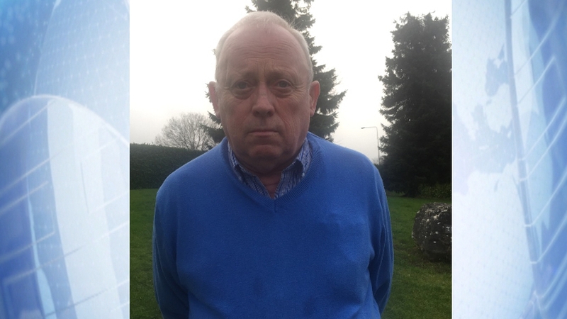 Martin Parfrey, from Carrigaline in County Cork was adopted from Bessborough Mother and Baby Home