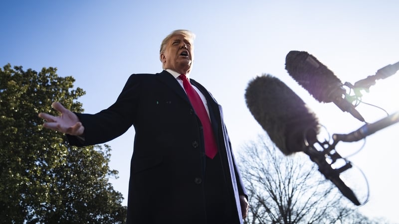 Donald Trump 'is a clear and present danger to the nation that we all love,' Nancy Pelosi said