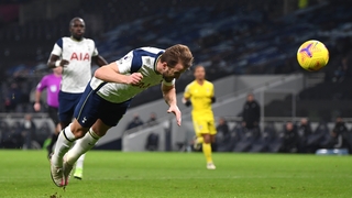 Harry Kane heads home the opener