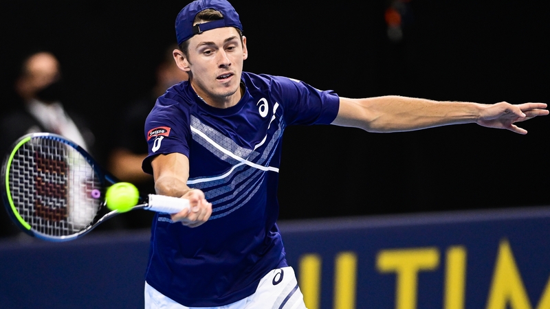 Alex de Minaur is currently ranked 23 in the world