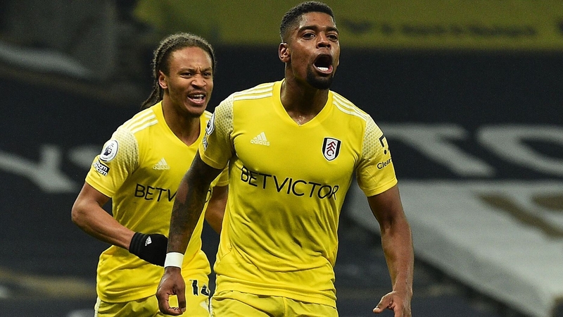 Ivan Cavaleiro celebrates scoring his side's equaliser