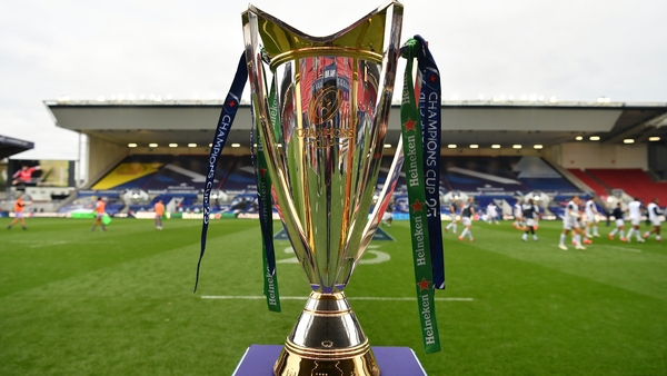 The Champions Cup final will take place next year in Marseille's Stade Velodrome on Saturday 28 May