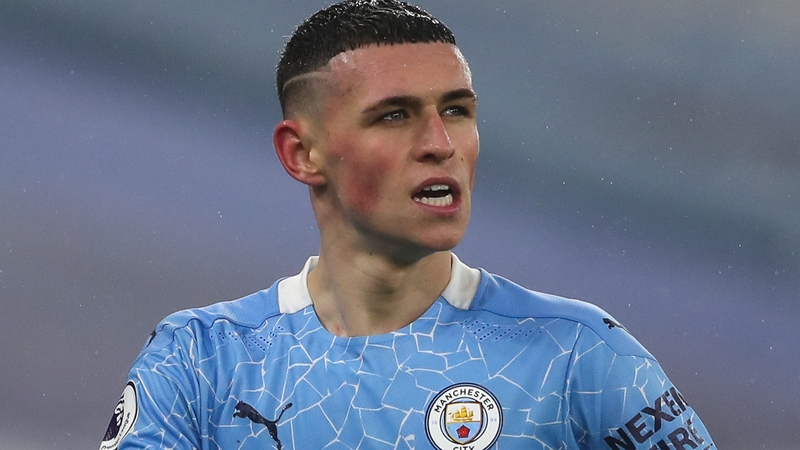 Phil Foden scored Manchester City's winner against Brighton