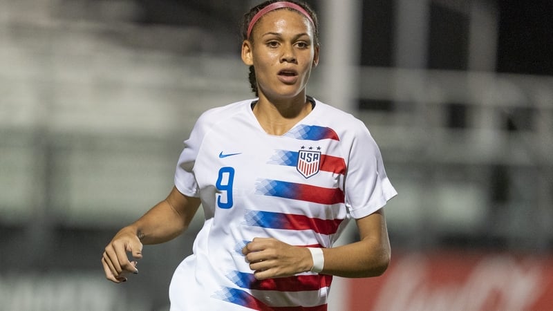 Trinity Rodman has already impressed with the USA Under-20 side