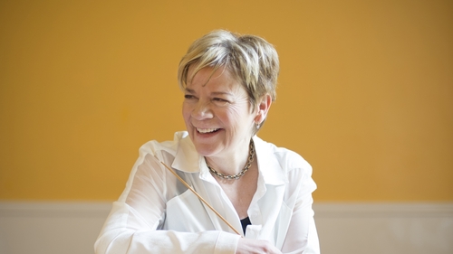 Conductor Marin Alsop (Pic: Adriane White)