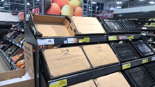 Retail Northern Ireland said there are some issues around supply