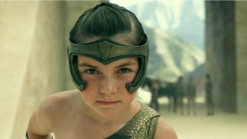 Lilly Aspell: spotted by the casting agency before they knew of her excellent horsemanship