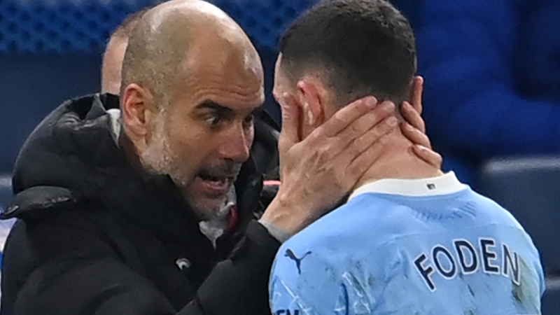 Pep Guardiola handed Phil Foden his fourth successive start against Brighton