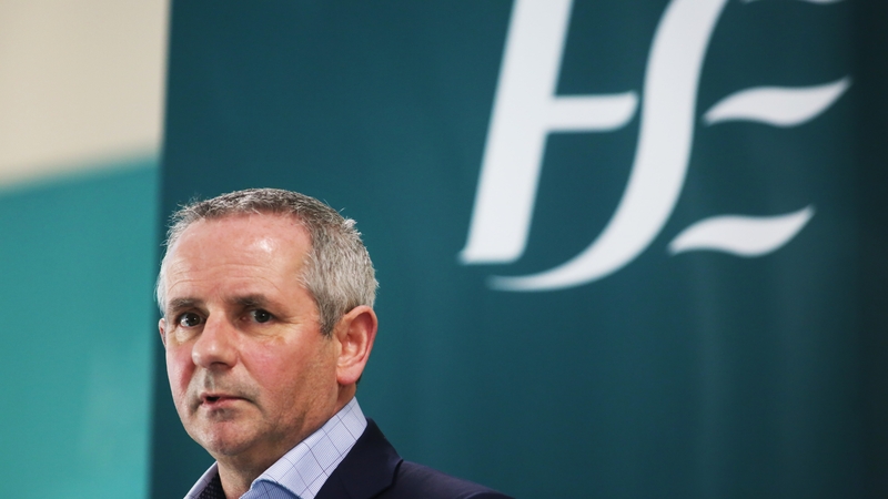 Ceannasaí Fheidhmeannacht na Seirbíse Sláinte, Paul Reid