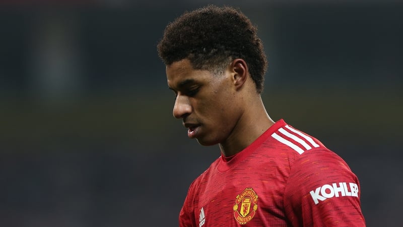 Marcus Rashford: "We are at the beginning of what I see as a long journey."