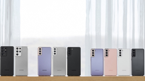 The full range of S21 handsets launched today